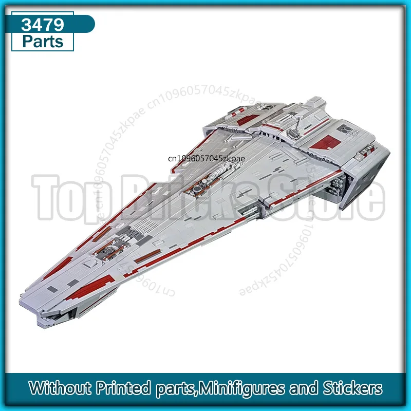 

Corvus Rebel Alliance Corvette MOC Building Block Aircraft Transportion Model Sets DIY Assembly Display Collection Toys Gifts