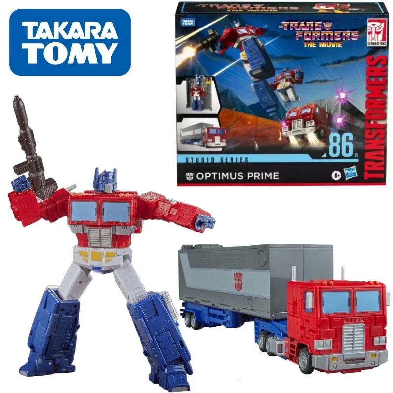 En Stock TransDevices SS Série SS-86 31 C Niveau Optimus Prime Action Anime Figure Collection Cadeau