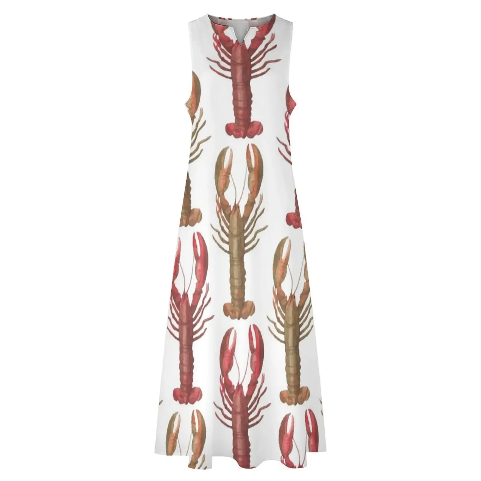 Lobsters Long Dress ชุดราตรี 2025 ชุดผู้หญิง ชุดสตรี