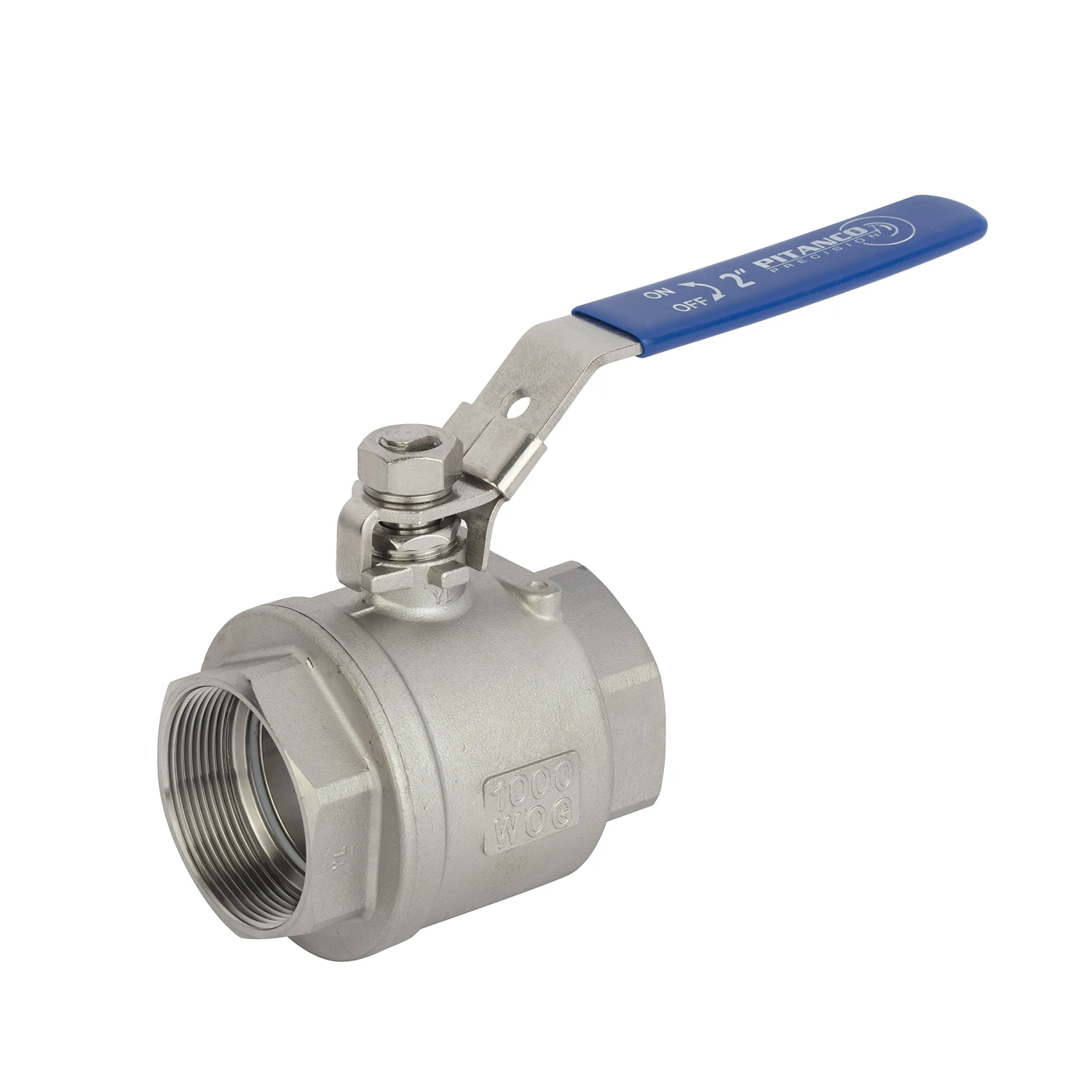 China Manufacturer 1000WOG 2PC Stainless Steel 304 316 304L 316L CF8M 1/4 