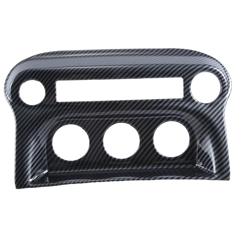 اكسسوارات السيارات تكييف الهواء التبديل غطاء لوحة تعديل الزخرفية الداخلية ل جيب رانجلر JK 2011-2017 ، A