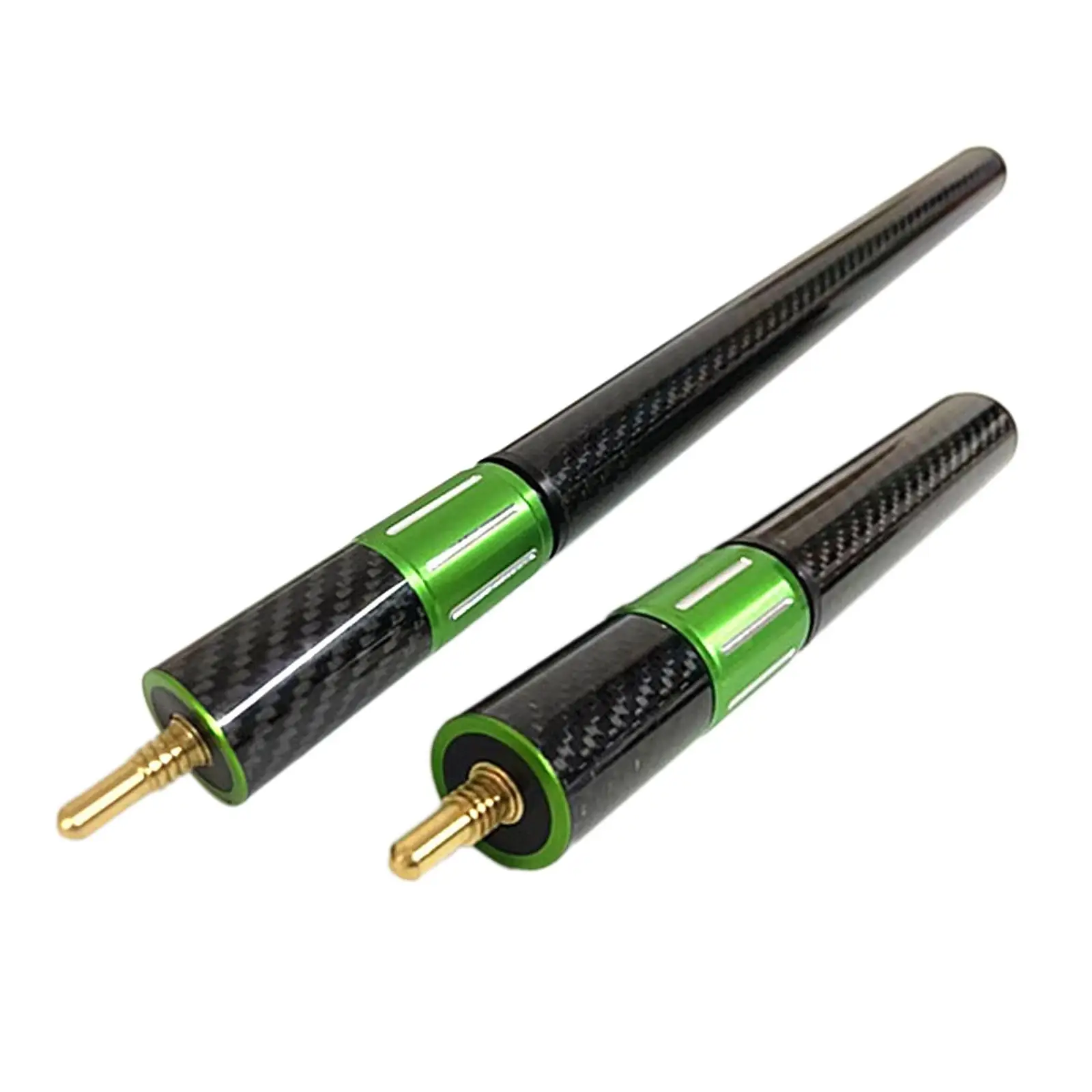 

Pool Cue Extension Portable Lengthen Tool Snooker Lightweight Comfortable Carbon