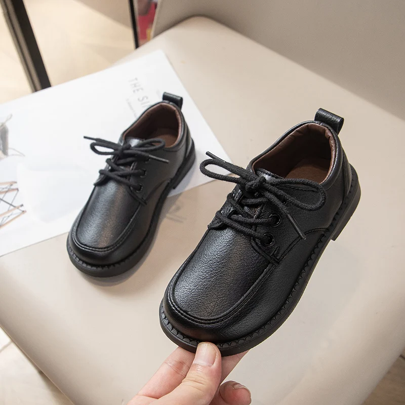 boys dress shoes size 25 toddler genuine leather Amazon.com | French Toast Boys Dress Shoes - Classic Lace-Up Oxford Casual Dress Formal Shoes- Tan (Size 7 Toddler)