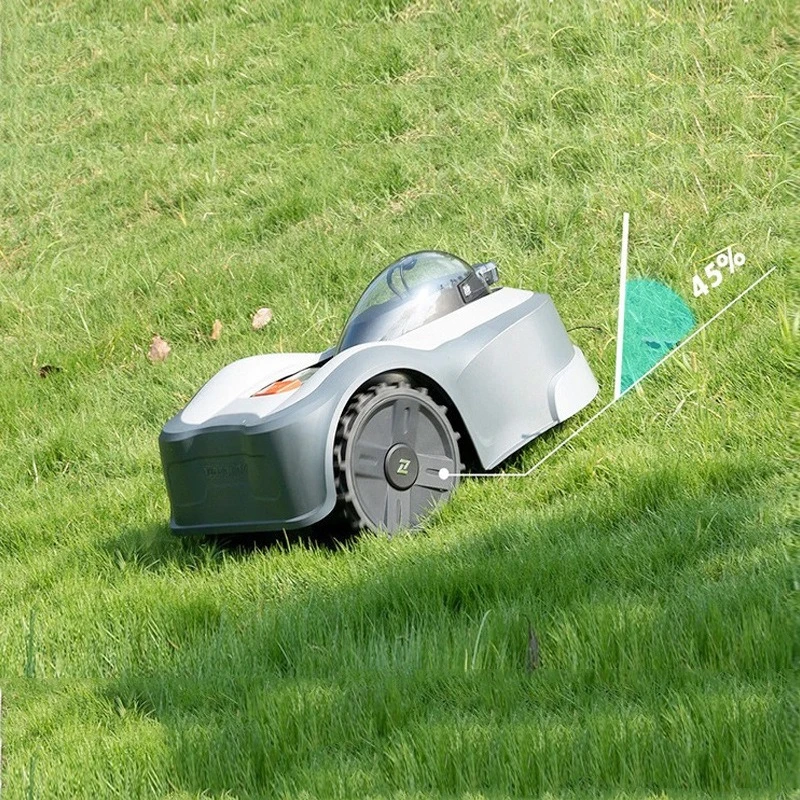 Cross-border lawn mower, mobile app control, running intelligent lawn mowing robot