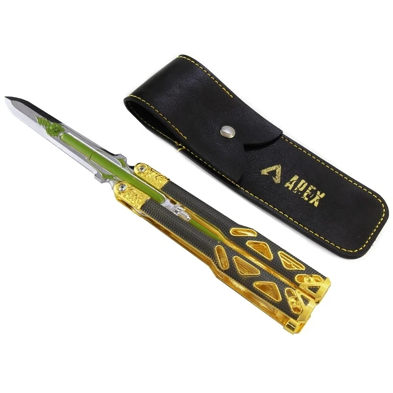 APEX Hero Blade Power Kid Glow-in-the-Dark Blade Blade Evil Spirit Dagger Cute New Training Tool Alloy Non-cutting Edge view 6