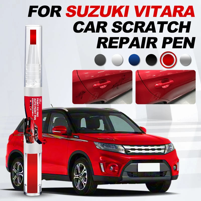 

Ручка-корректор OPRTAMG для ремонта лакокрасочного покрытия Suzuki Grand Vitara 1988-2025 (модели TA, TD, FT, HT, JT, AA) – средство для удаления царапин, DIY