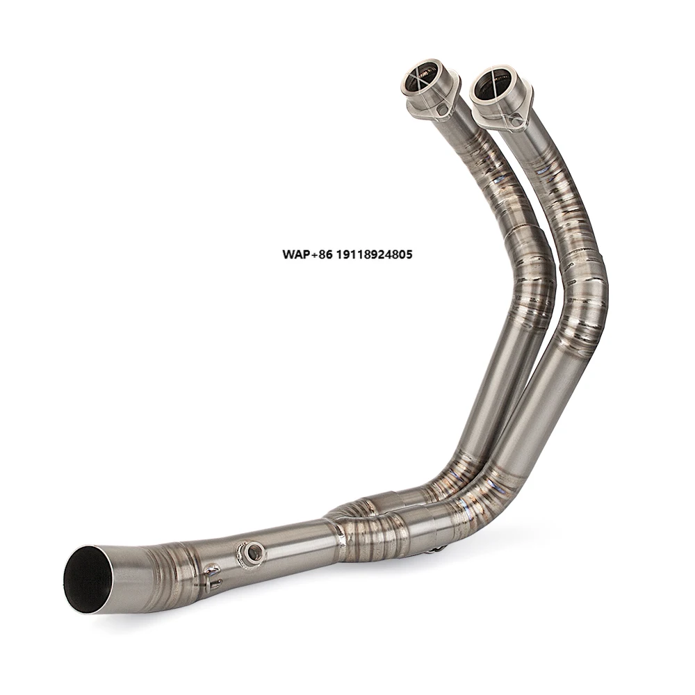 

2014-2024 MT07 Mt-07 Full Titanium Alloy Motorcycle Exhaust System New Condition Exhaust Pipe