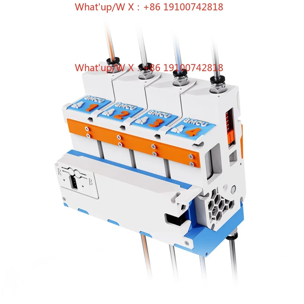 BMCU-370 A1/P1 Series Creates Multi-Color Automatic Feeding for Extension Bamboo