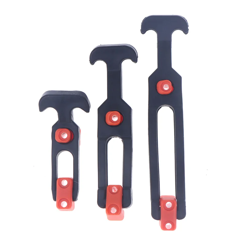 T-Handle Rubber Flexible Draw Latches Fit For Toolbox /Cooler/ Cart/Farm Flexible Rubber Pull-Action Door Locks High Quality