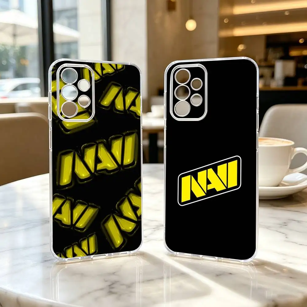 Game CS2 Natus vincure Phone Case Transparent Silicone Soft For Samsung S25,S24,S21,S22,S23,S30,Ultra,S20,Plus,Fe