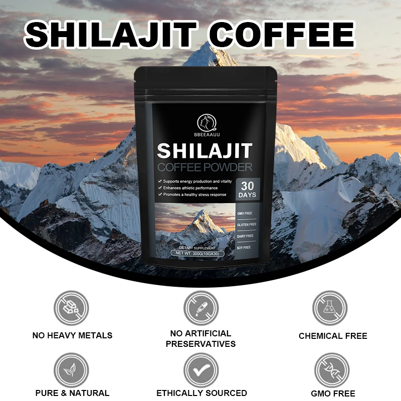 BBEEAAUU Xylitol Shilajit иммунная система память и здоровье мозга ускоряет метаболизм тела производство энергии спортивные характеристики