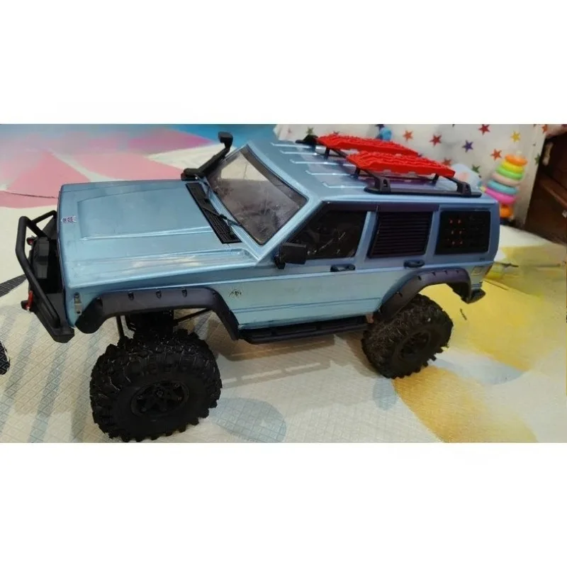 For CROSSRC EMO X2 1/8 RC Crawler Off-Road, 10PCS Window Armor Rain Guards Set, Double Tape Stick-On Decorative Upgrade Kit