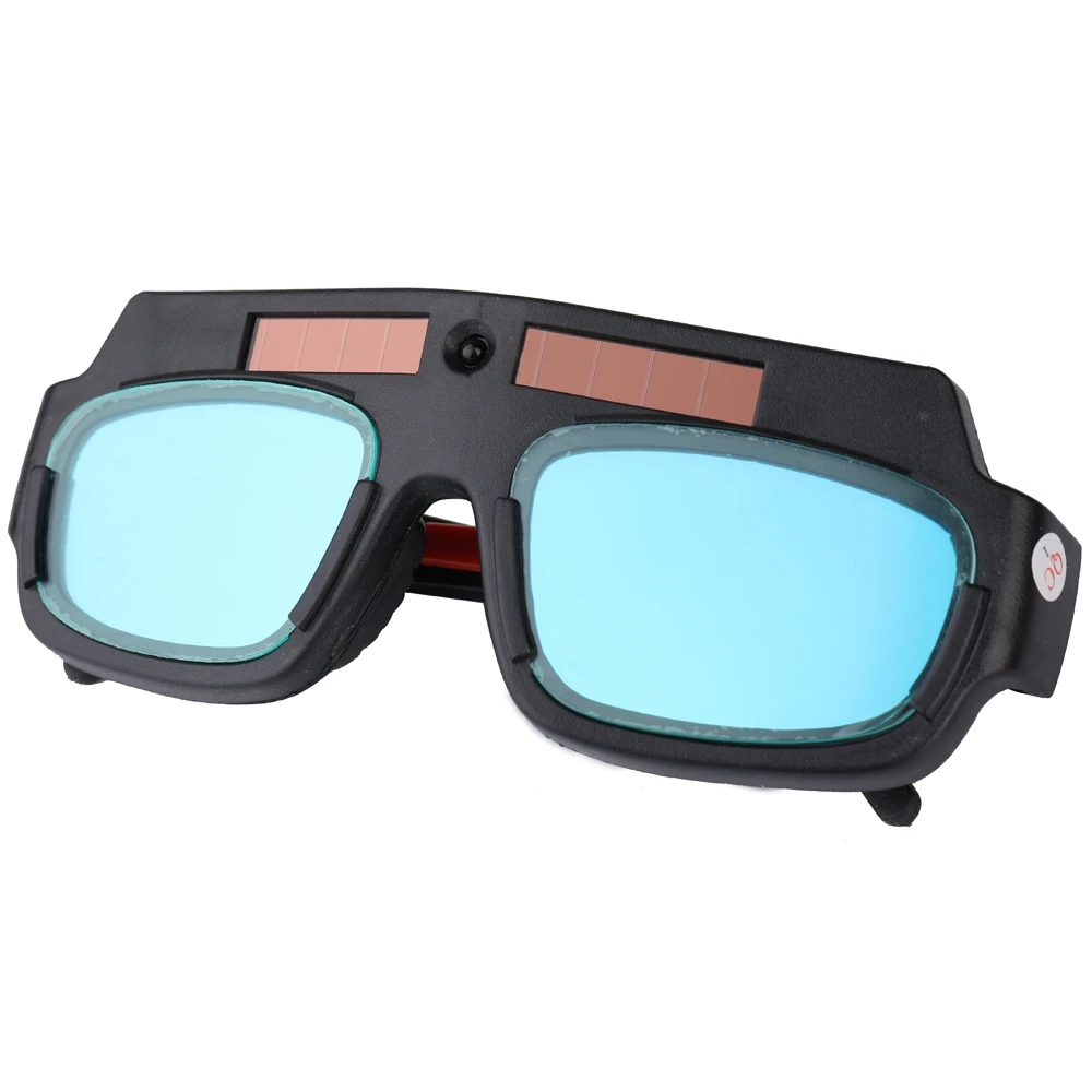 Solar Energy Auto Darkening Welding Safety Goggles Anti Ultraviolet Weld Professional Glasses Protects Eyes