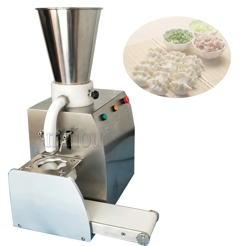 

Semi Automatic Dumpling Wonton Siomai Shumai Momo Making Forming Machine Xiaolong Charter Machine