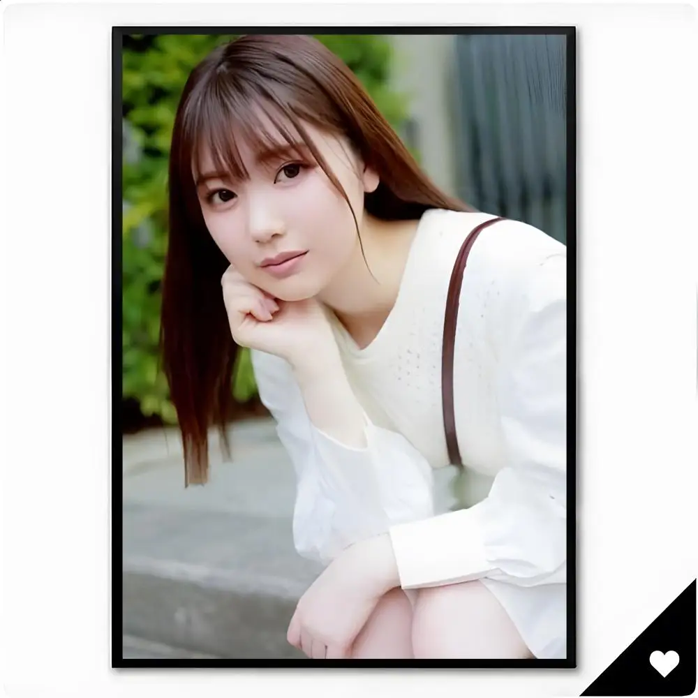 Person Actress Mio Ishikawa Poster Premium HD Decor Wall Art for Interior Room Makeover Home Accents Gift