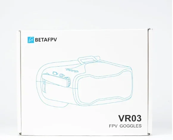 

BETAFPV VR03 FPV Goggles 64GB Storage DVR Recording 48CH RC FPV Racing Drones