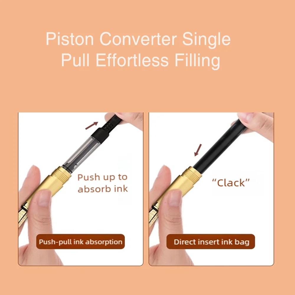 قلم حبر ملون Hero P108 مقاس 0.5 مم من إيريديوم لممارسة كتابة الطلاب، صندوق هدايا مستلزمات المكاتب المدرسية (12 لونًا)