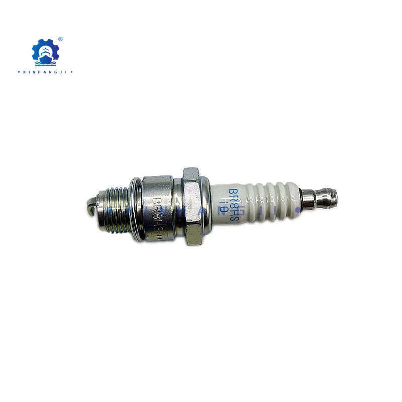 Spark Plug For Yamaha, Suzuki, Tohatsu, Mercury Outboard Accessories B8HS-10 B7HS-10 BR8HS-10 BR7HS-10 DCPR7E LFR5A-11