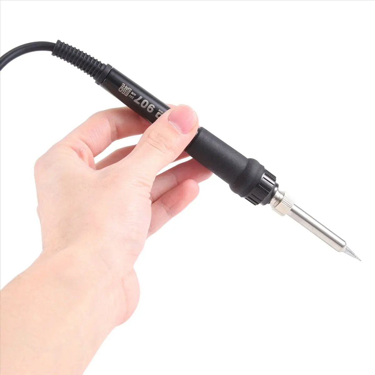 [NEW] 936 Adjustable Temperature Electric Soldering Solder Iron Station Welding Hot Tool 60W 24V(5Hole)
