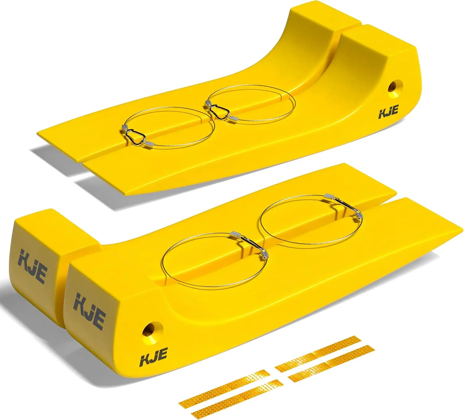 

4 Pack Heavy Duty Tire Skates, 3.2'' Width, 16000 lb Load Capacity for Flatbed Trailer Accessories