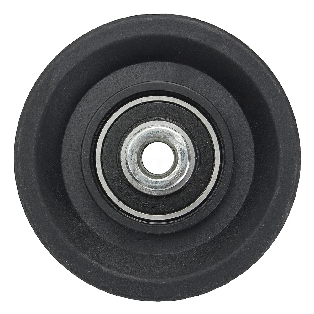 

1PC 3.5 Inches Φ90 Iron Pulley Wheels Metallurgical Force Pulley Special Bearing Pulley Wheel Guide Wheel Gym Fitness Equipment