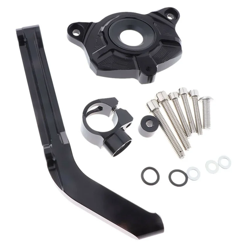 

Adjustable Steering Damper Stabilizer Bracket Mounting Kit For Kawasaki Z1000 2014-2018