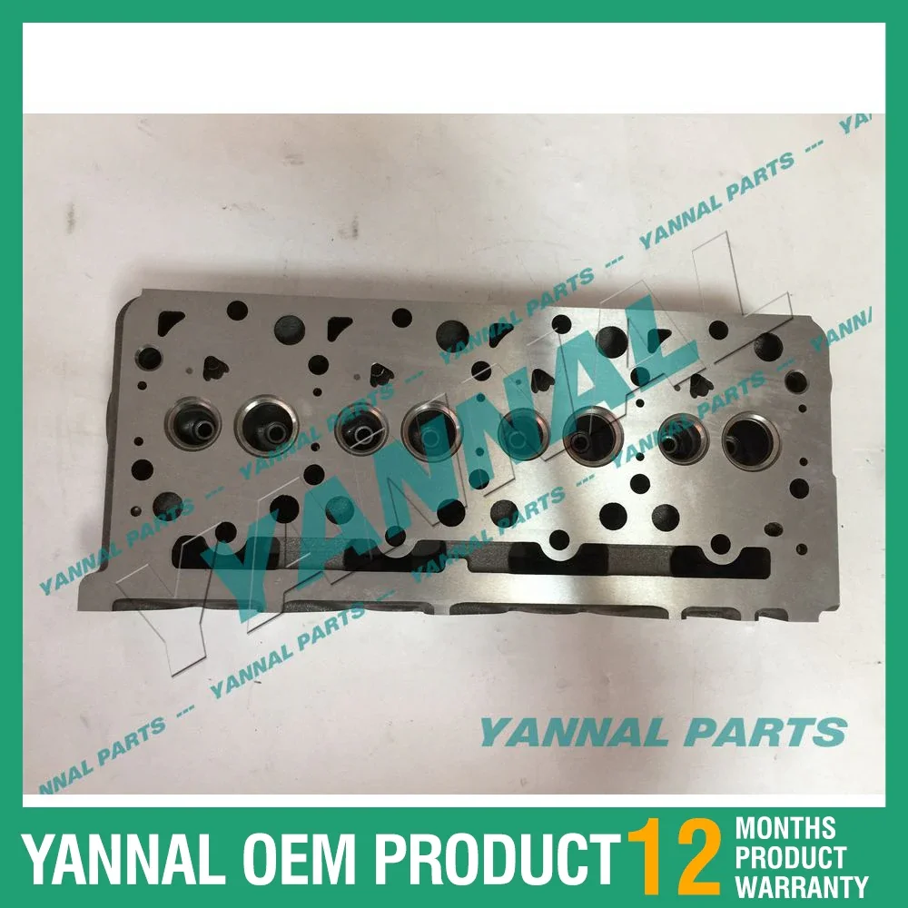 

V1500 Cylinder Head Assy For Kubota Engine Parts