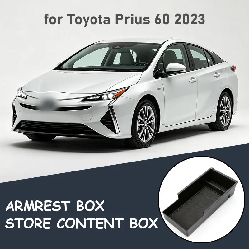 

for Toyota Prius 60 2023 Series storage box modification PRIUS 60 central control storage box accessories