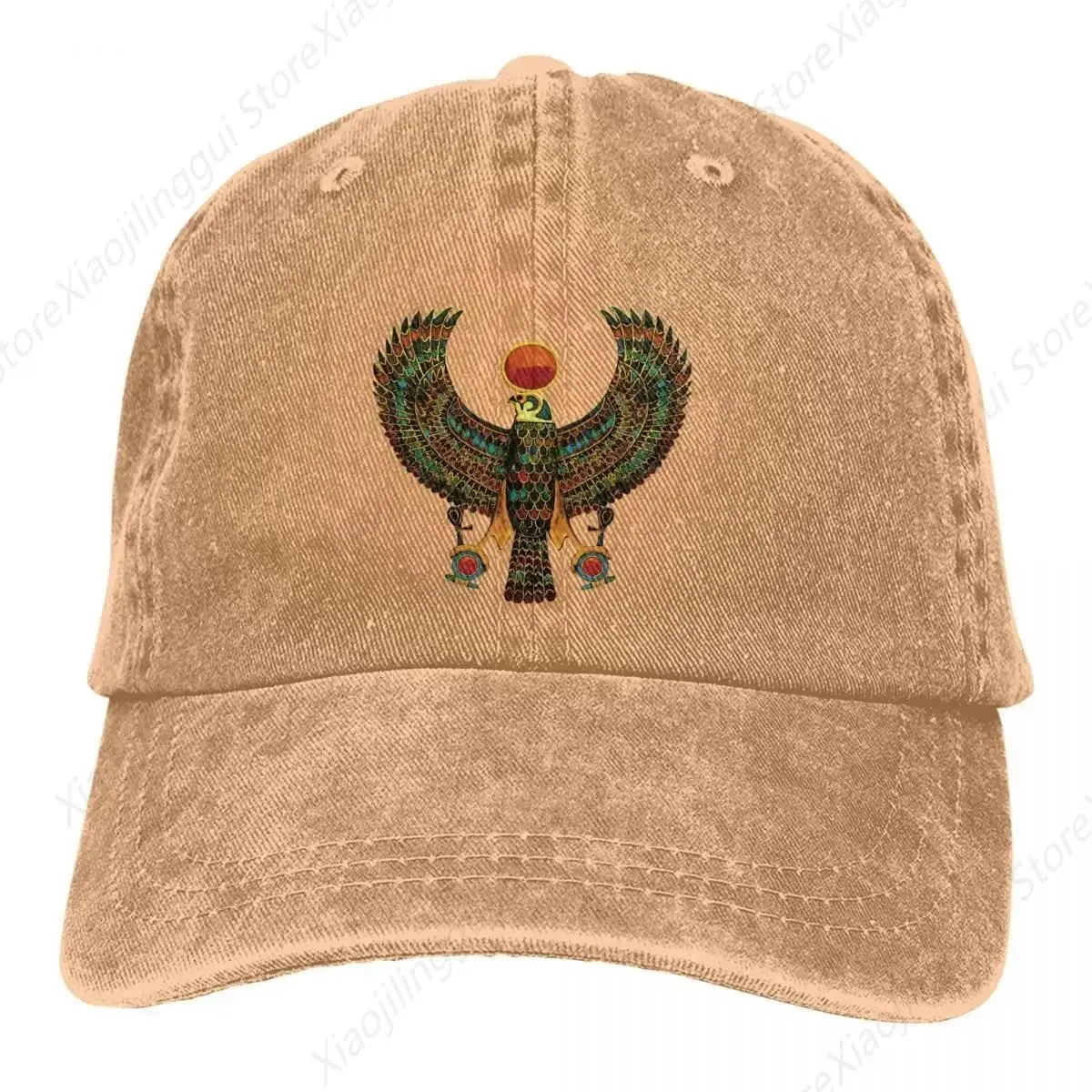 Summer Cap Sun Visor Horus String Essential Hip Hop Caps Ancient Egypt Egyptian Cowboy Hat Peaked Hats