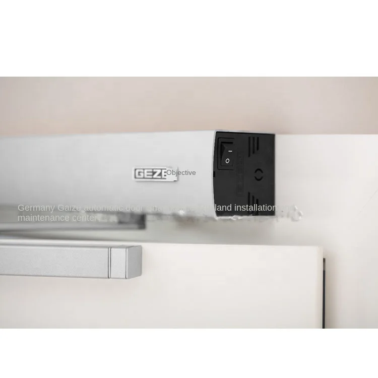 GEZE ECturn 90 Degree Induction Swing Door Operator Modern Design Automatic Sliding Glass Door for Interior Hospitals Windproof