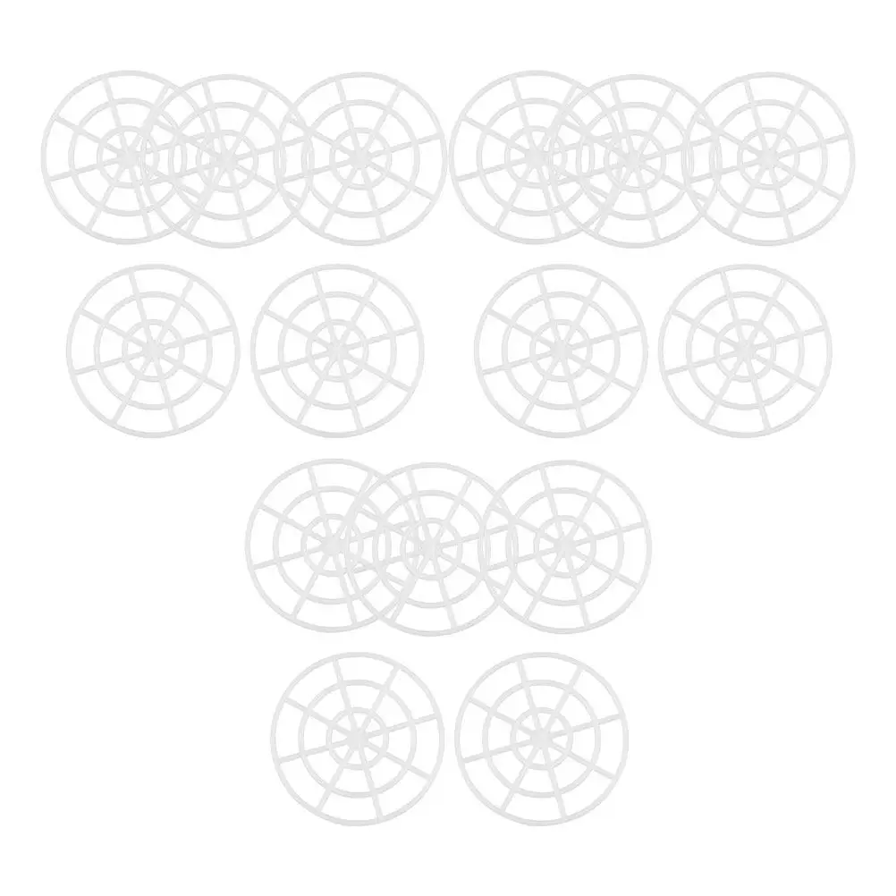 15Pcs Fermenting Jar Vegetable Fixer Mesh Press Plate for Pickling Cabbage Carrots Fermentation Supplies Portable Kitchen Tool