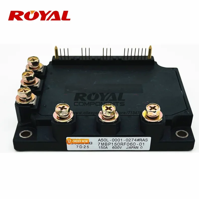 7MBP150RF060-01 A50L-0001-0274 # راس 7MBP150RF060 جديد