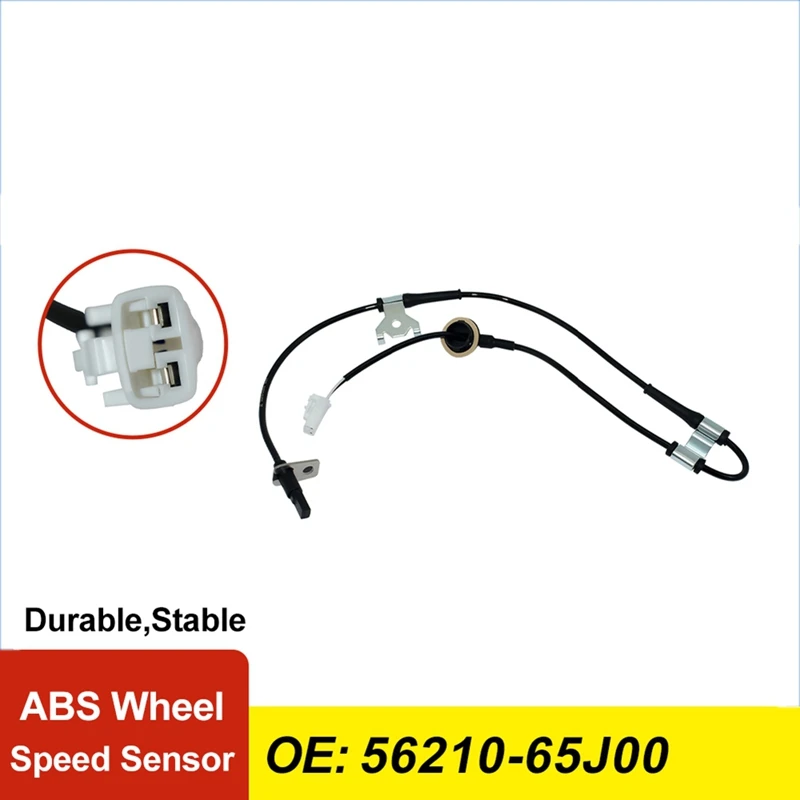 ABS Wheel Speed Sensor 56210-65J00 5621065J00 For Suzuki Grand Vitara 2005-2022 Car Accessories Auto Parts