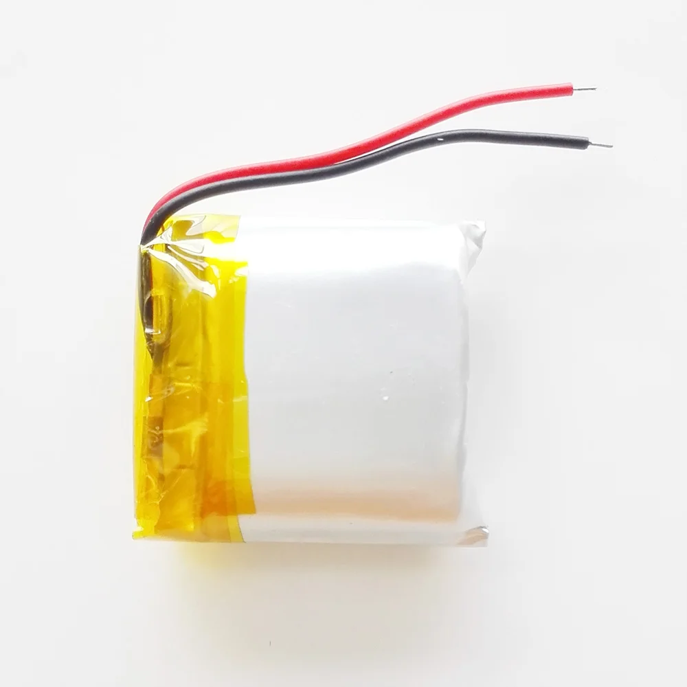 5 PCS 3.7V 600MAh แบตเตอรี่ลิเธียมโพลิเมอร์ LiPo แบตเตอรี่แบบชาร์จไฟได้112525สำหรับ Mp3กล้องบลูทูธ GPS มือถืออิเล็กทรอนิกส์ Part