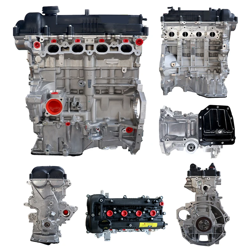 

Wholesale G4FG Auto Parts 1.6L Petrol Engine Long Block For Hyundai Kona Creta Engine Complete 4-Cylinder Car Engine Assembly