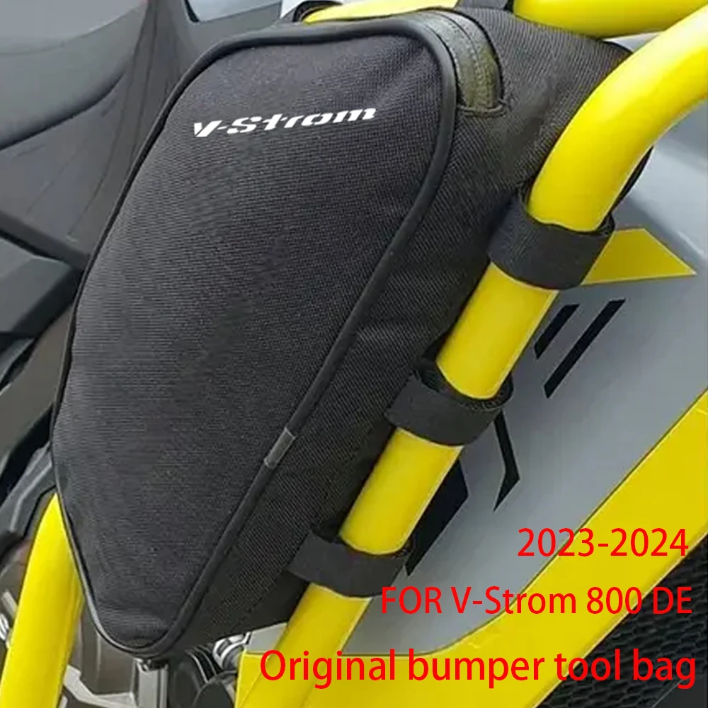 

FOR V-Strom 800 DE 2023-2024 Frame Crash Bars Waterproof Bag FOR Suzuki V-Strom800DE Original Bumper Repair Tool Placement Bag