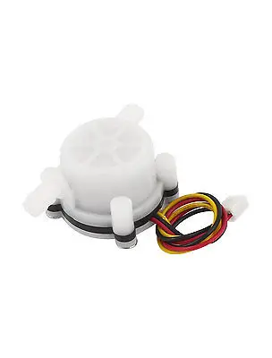 0.5-6L/min 0.8Mpa 6mm Connector Dia Water Flow Rate Sensor Flowmeter