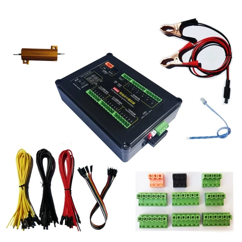 

Diagnostic PD60 for Vehicle Computer Board Reliable Tools Maintenance FuelInjection Ignition Simulator Platform Testing