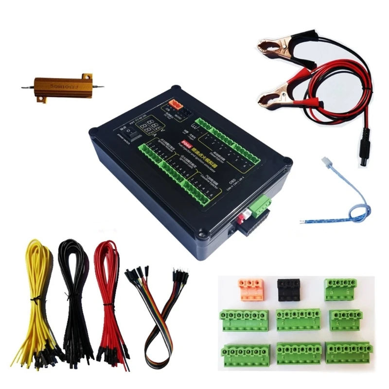 Diagnostic PD60 for Vehicle Computer Board Reliable Tools Maintenance FuelInjection Ignition Simulator Platform Testing