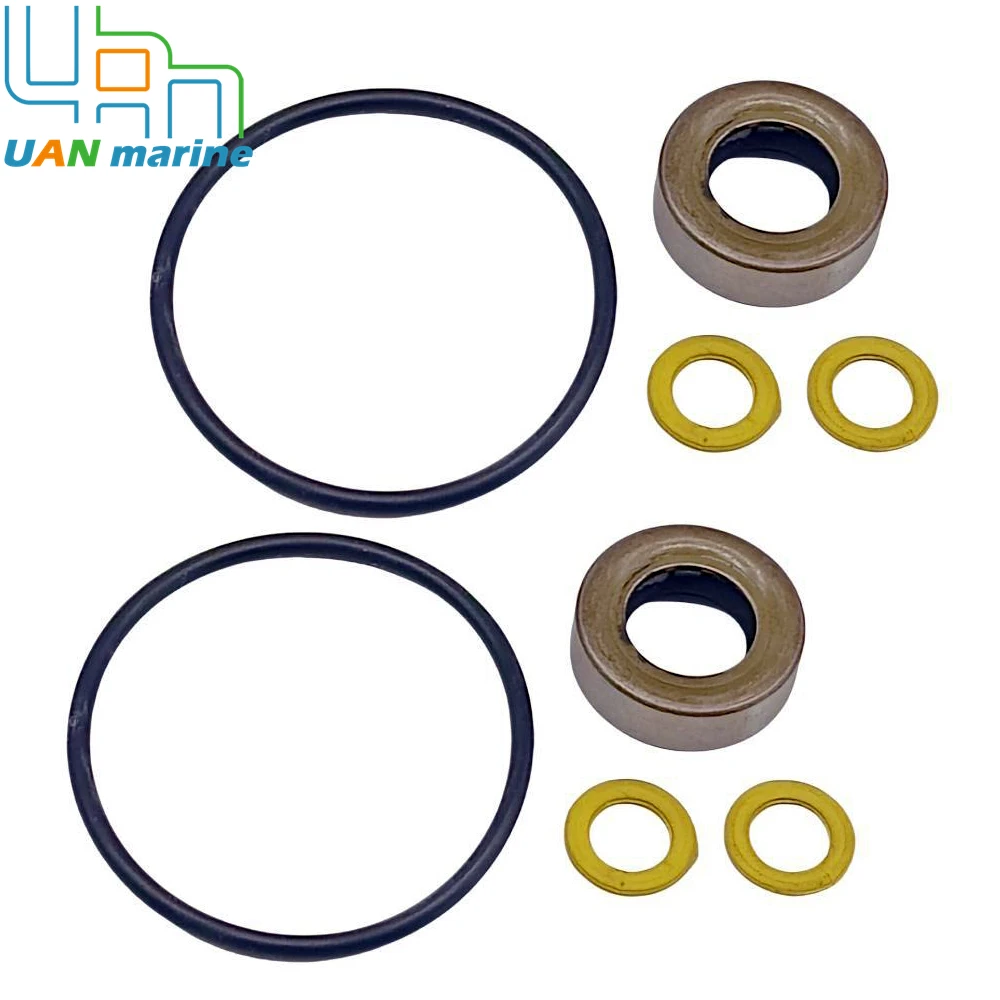 26-66022 25-30529 lebih rendah Unit Seal kit dengan Prop poros minyak Seal o-ring Gasket untuk Mecury 2-Str3.9 4 4.5 6 7.5 9.8HP Outboard