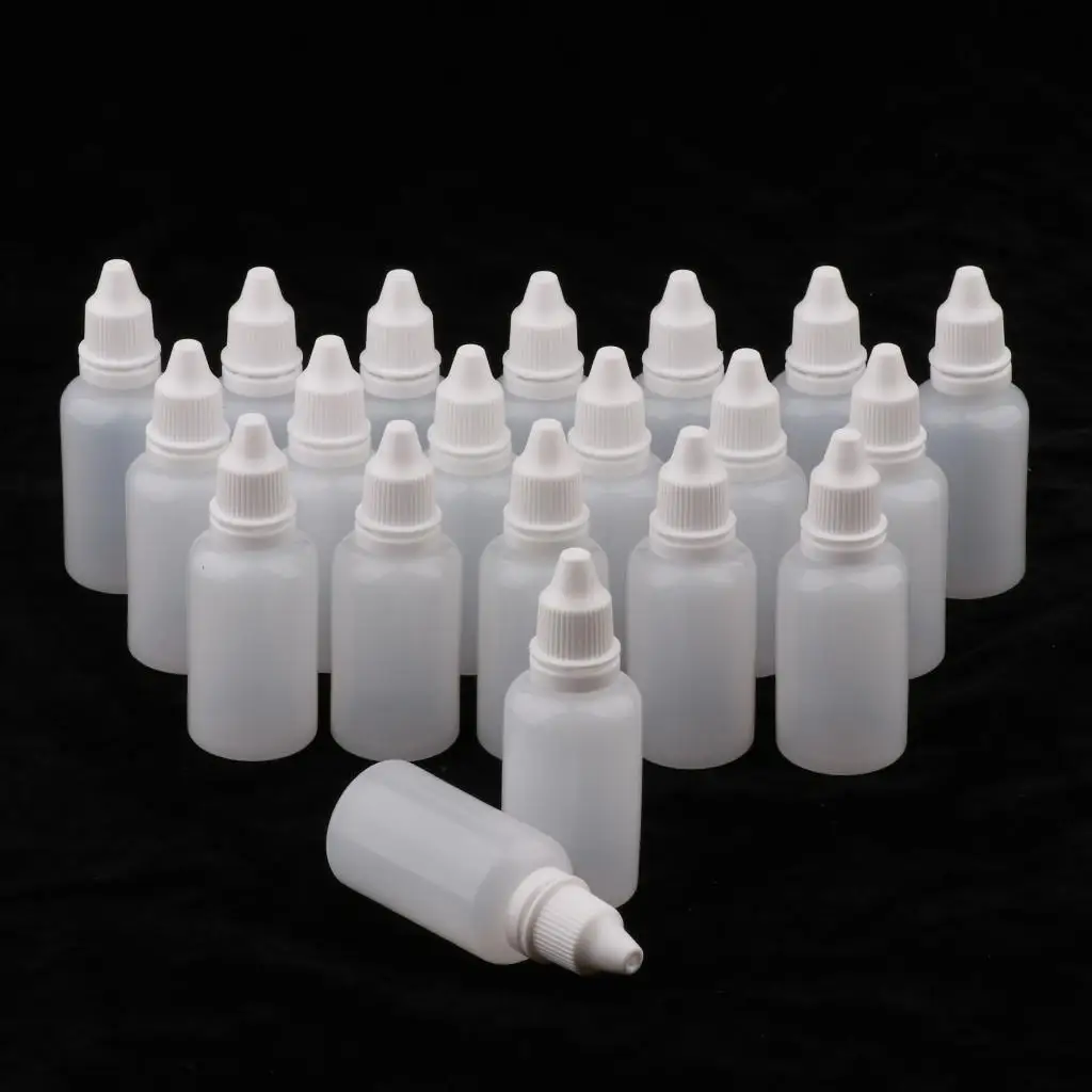 20 Dropper Bottle Spray Bottle Glass Bottle Pipette Bottle Empty Bottles