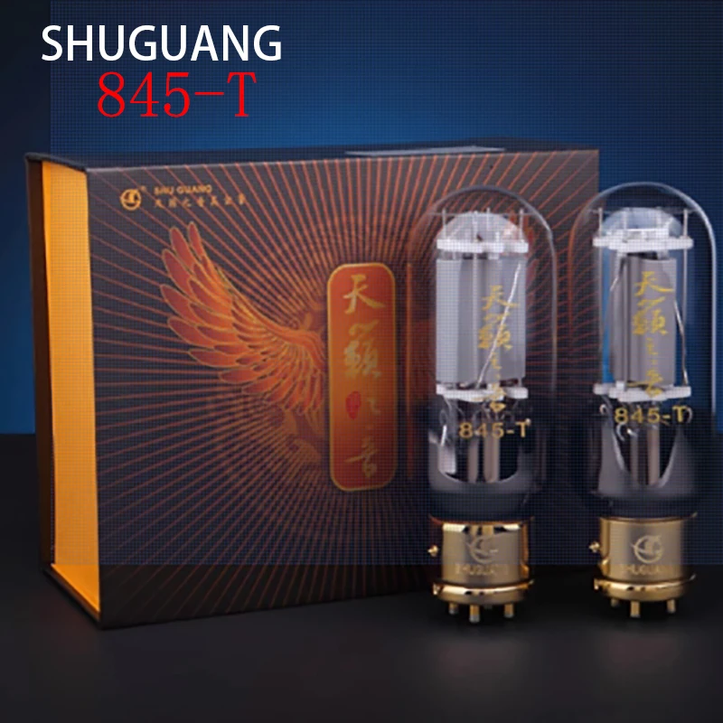 

ShuGuang Electronic tube 845-T Vacuum Tube Parameters Precisely Matched for Audio Amplifiers