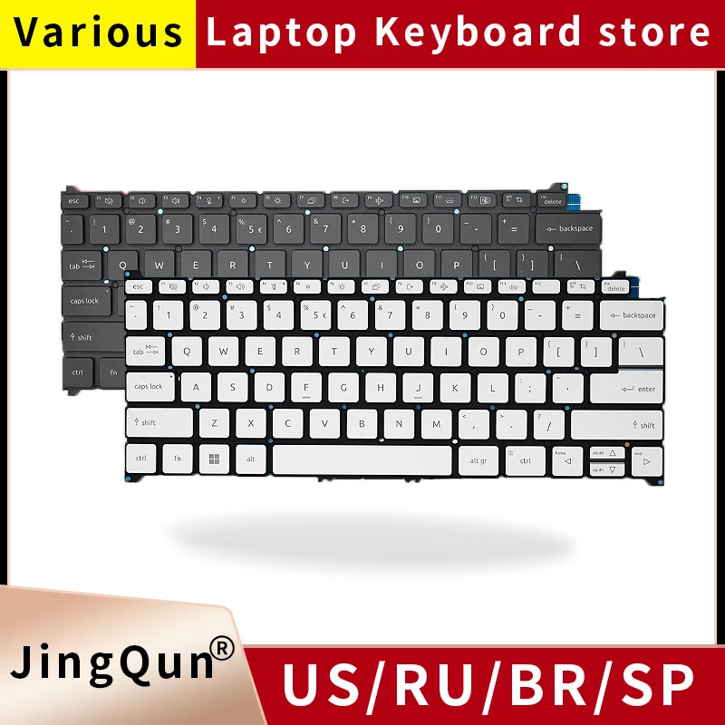 US/RU/SP Russian Spanish Backlit Keyboard For ACER Swift SF314-512 SF314-44/59/71 N21H3 N21C2 N21H1 SFX14-51G EX214-53