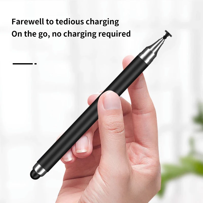 For  Android Phone Drawing Screen Touch Pen Universal 2 In 1 Stylus Pen For IP Pad Tablet Capacitive Touch Pencil