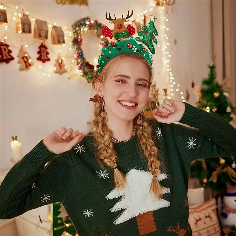 ASDS-Women حجر الراين مزين هيرباند اللؤلؤ معقود عقال أنيقة واسعة أعلى عقدة Headbands أغطية الرأس اللؤلؤ معقود Headb