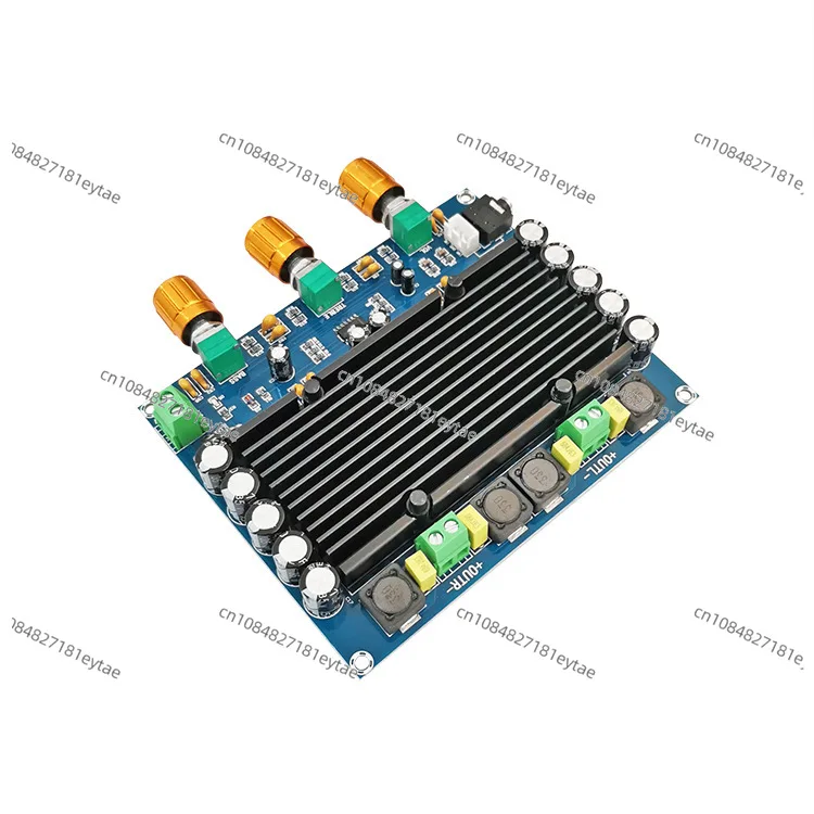 TPA3116D2 digital power amplifier board dual channel 2 * 150W high power audio amplifier 12V-24V