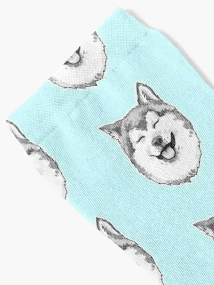 Husky Socks golf floral halloween heated Boy Child Socks Women's