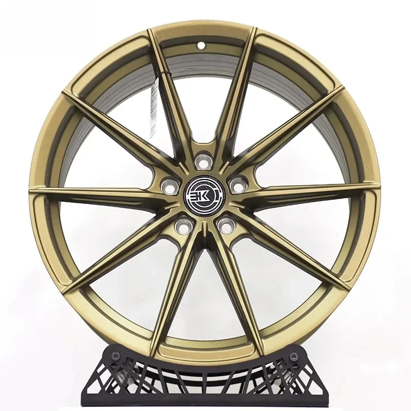 High Quality Deep Dish Concave Flow Forming Alloy Wheel Hub, 18 19 20 Inch Passenger 5X108 5X112 5X114.3 5X120