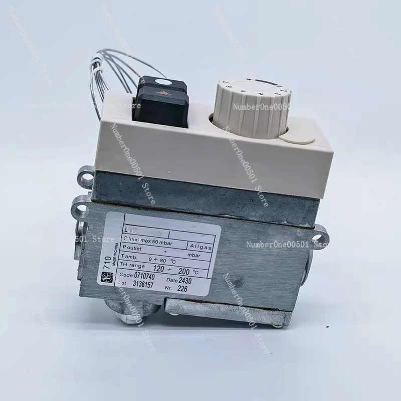 710 Gas Temperature Control Valve 120-200C for Commercial Oven Fryer