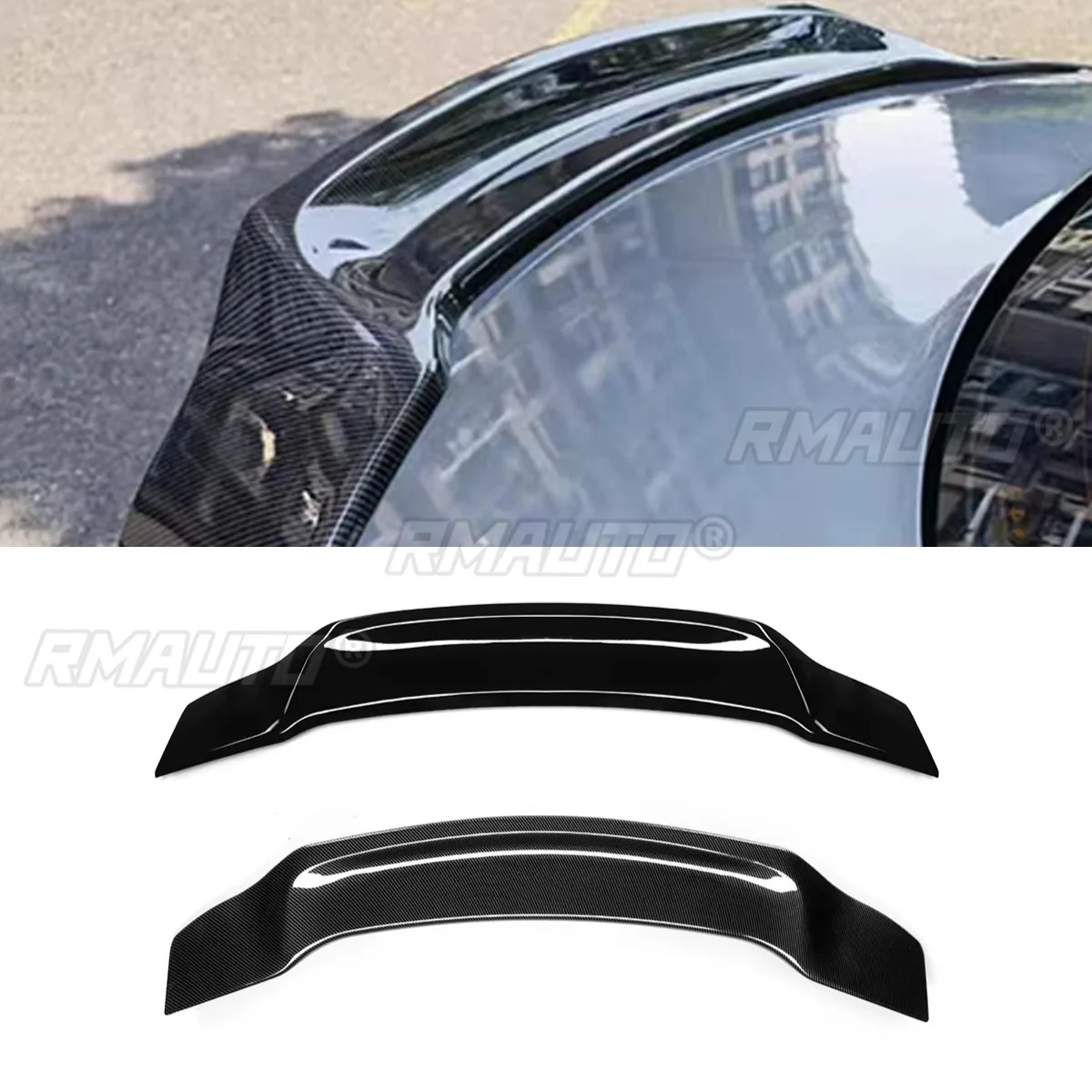 

For Mazda 6 2003-2015 Rear Trunk Spoiler Rear Trunk Spoiler Wing Rear Roof Wing Body Kit Car Accessories